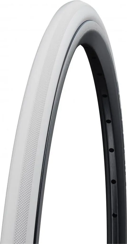 Pneu Schwalbe Speedair 28x0.90 Fil Métallique Haute Pression Blanc Noir