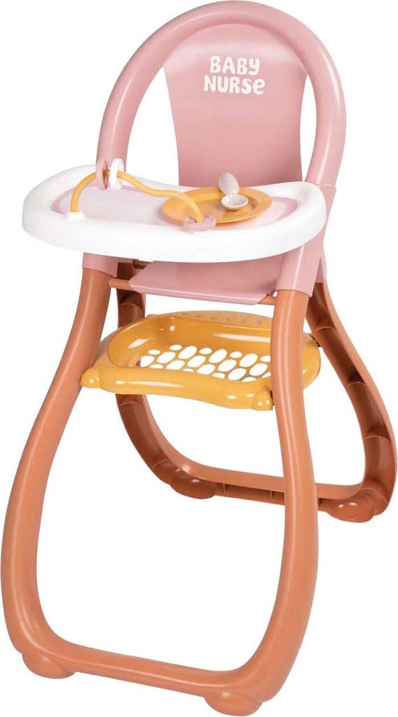 SMOBY – Baby Nurse – Hochstuhl – ab 18 Monaten Produktbild 