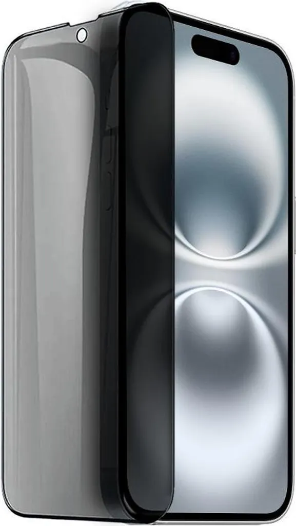 Miglior Vetro Temperato Privacy iPhone 16 | Bordo Nero e Copertura Totale