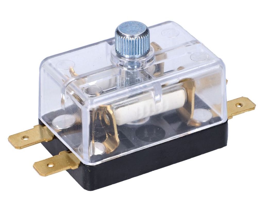 Sicherungsdose 2EXTREME 2-polig 4 Steckanschlüsse Simson S50, S51, S70, KR51/2