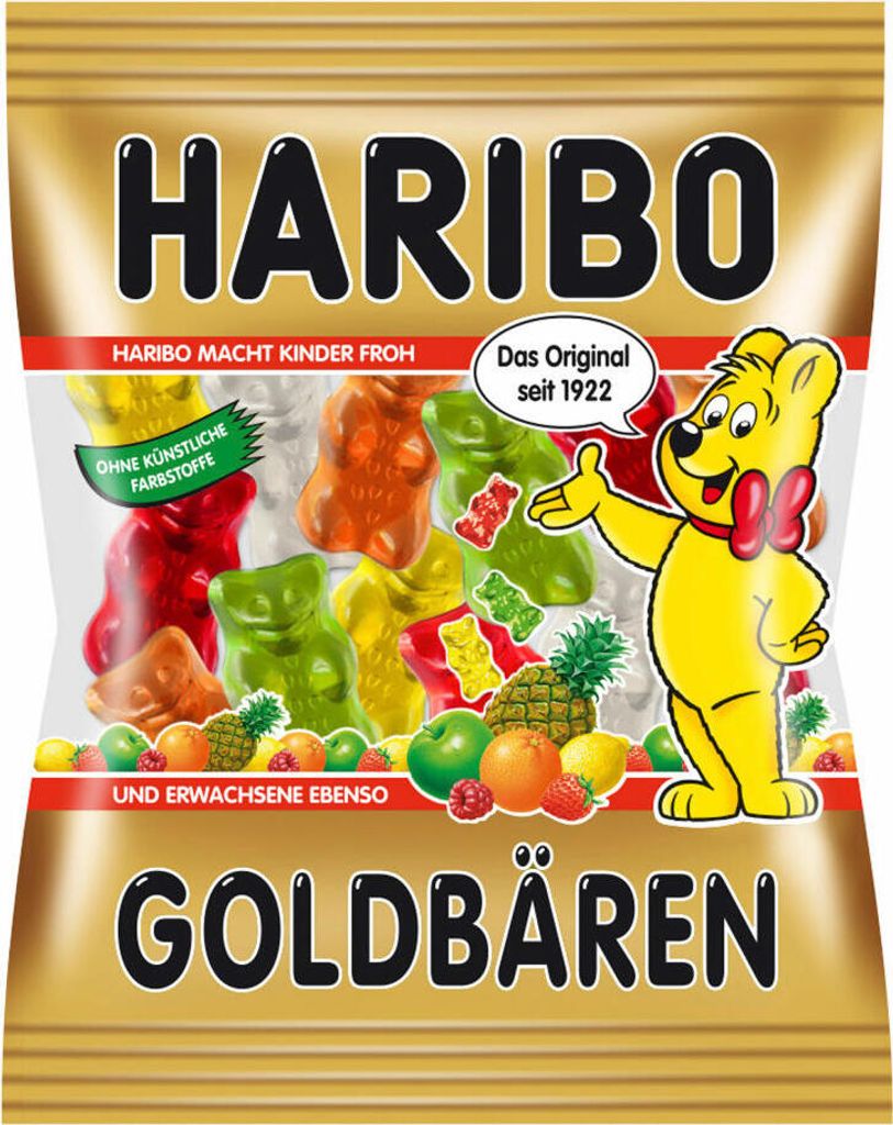 Bonbons Golbären Mini 250g Zdjęcie produktu 