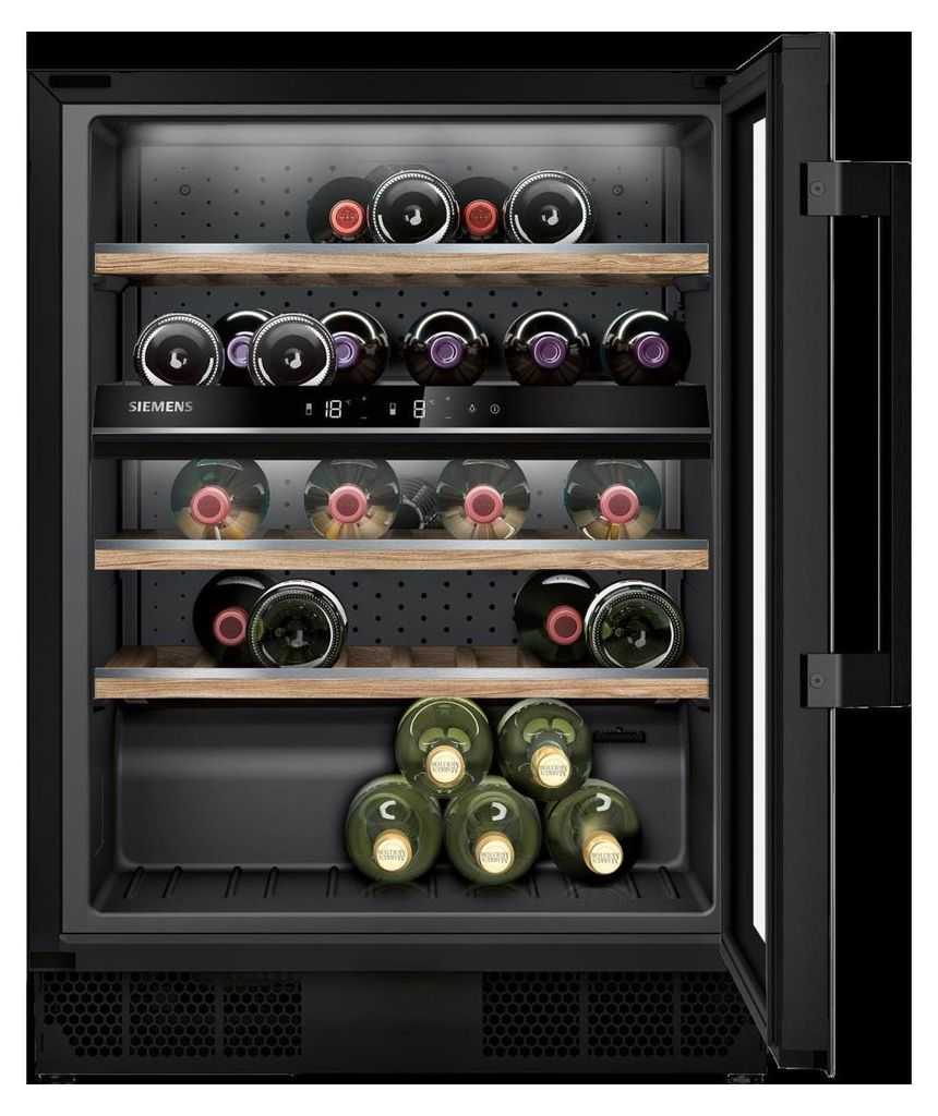 Siemens iQ500, Cave à vin avec porte vitrée, 82 x 60 cm, Image du produit 