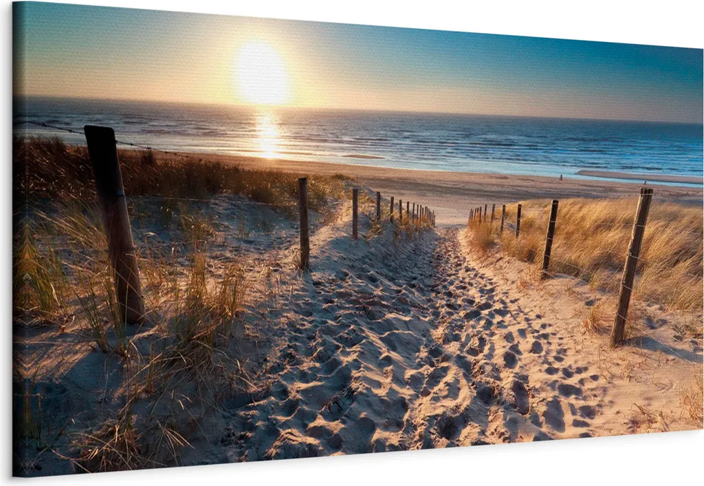 Acquista Quadro Panoramico 120x40 Tramonto - Prezzo Outlet Online