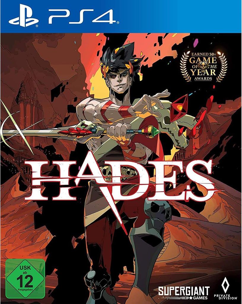 Hades PS4-Spiel