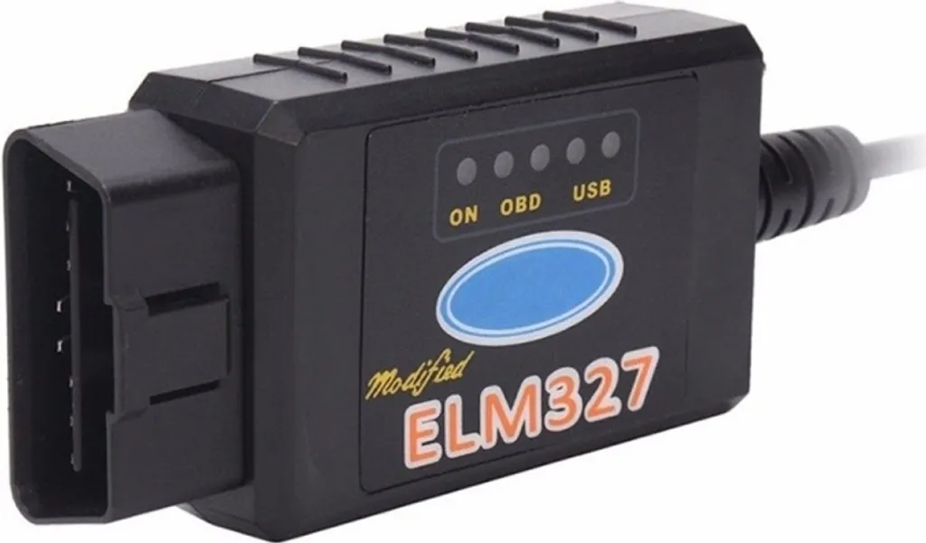 Scanner OBD2 ELM327 USB Modificato con Switch HS-CAN MS-CAN - 2
