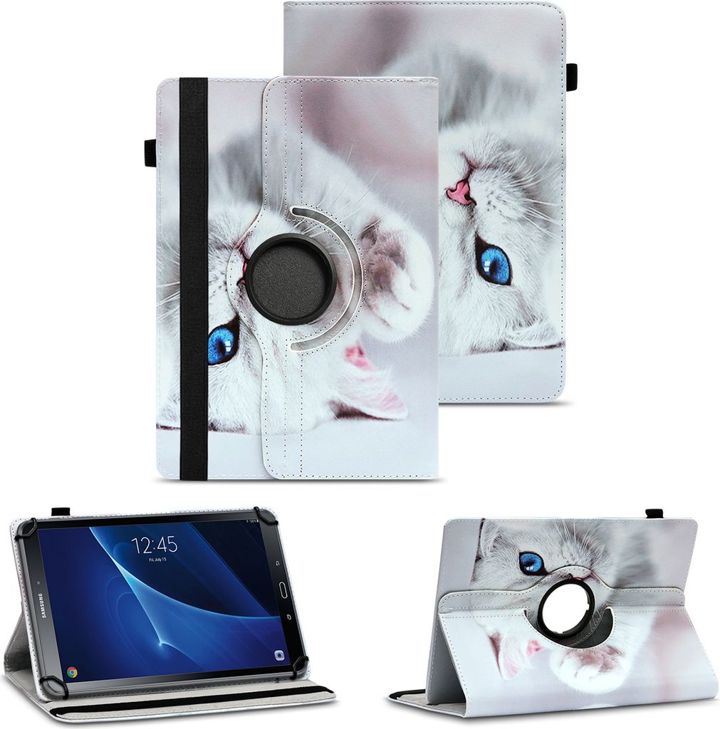 Tablet Hülle für Samsung Galaxy Tab A6 10.1 2016 360° Produktbild 