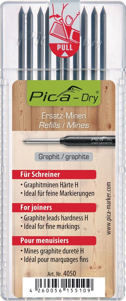 Pica Tieflochmarker DRY Ersatzminen Schreiner 4050 Produktbild