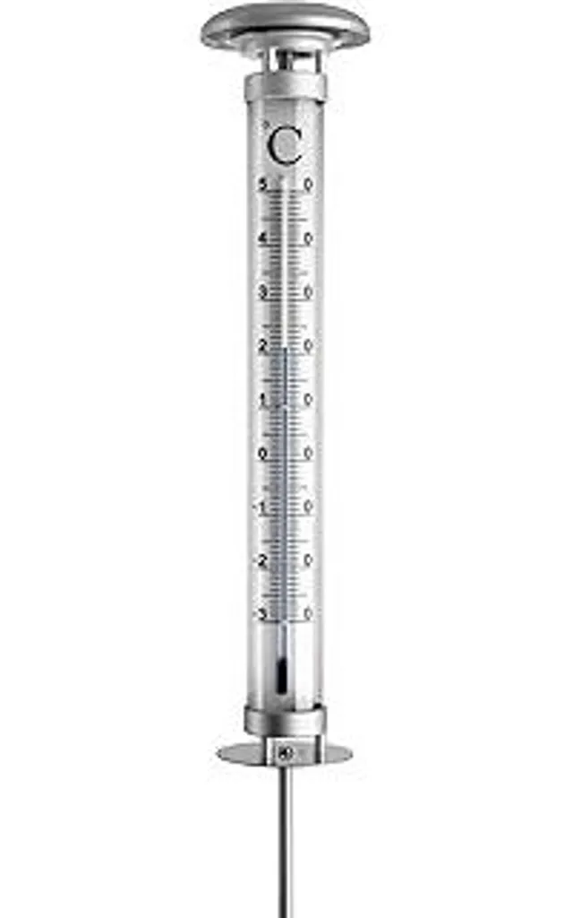Termometro Giardino TFA Solino 12.2057 Analogico Solare Grande
