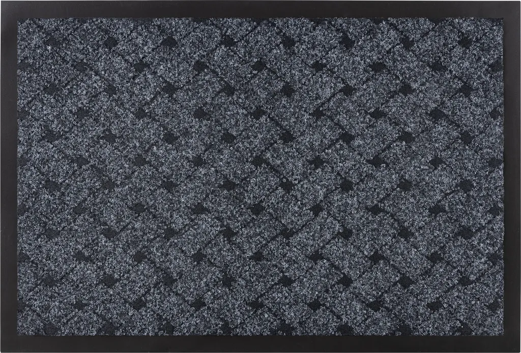 Tapis d'entrée extérieur et intérieur VECTRA 0900 gris anthracite