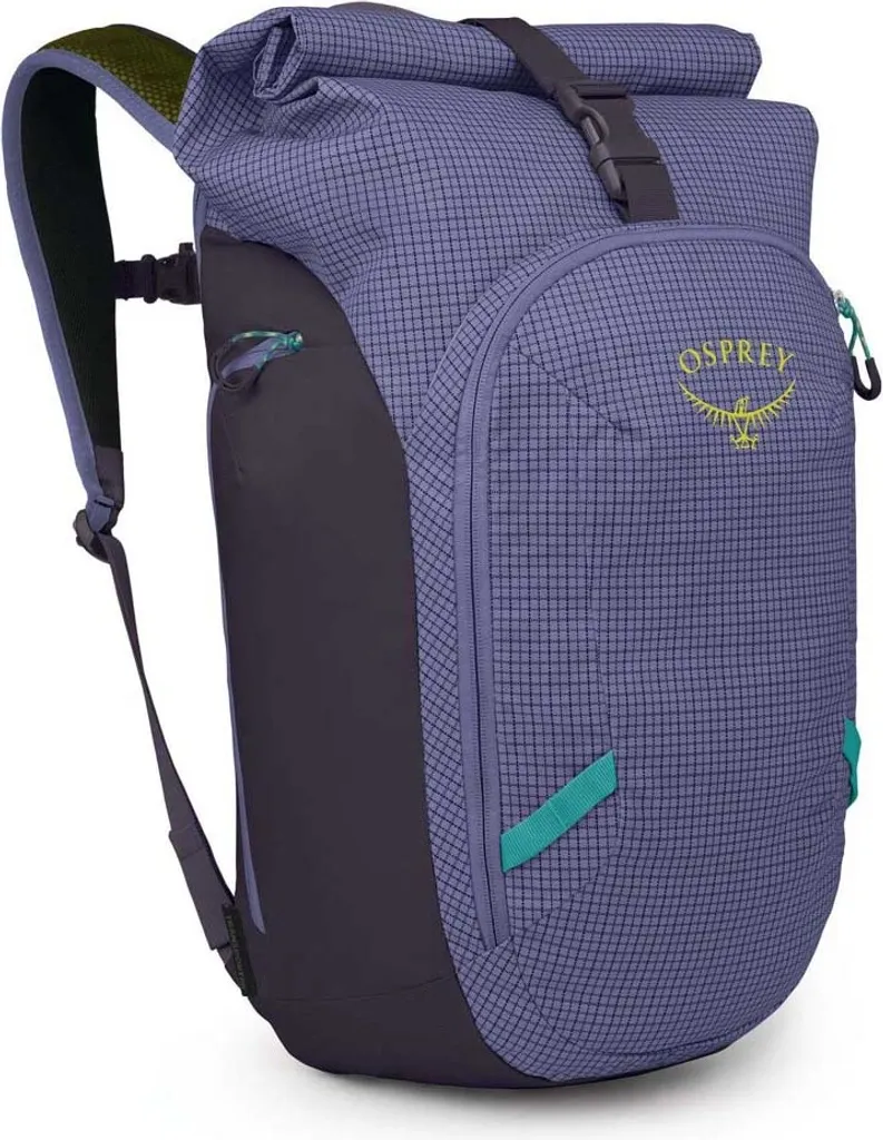 Osprey Transporter Roll Top - Sac Etanche 30L avec Housse Laptop 16"