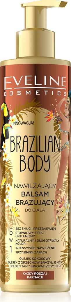 Eveline Cosmetics Brazilian Body – lait corps, hydratant, Image du produit 