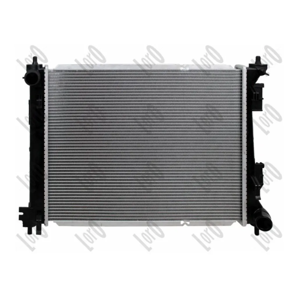 Radiateur ABAKUS en Aluminium pour Kia Rio IV - Haute Dissipation Thermique