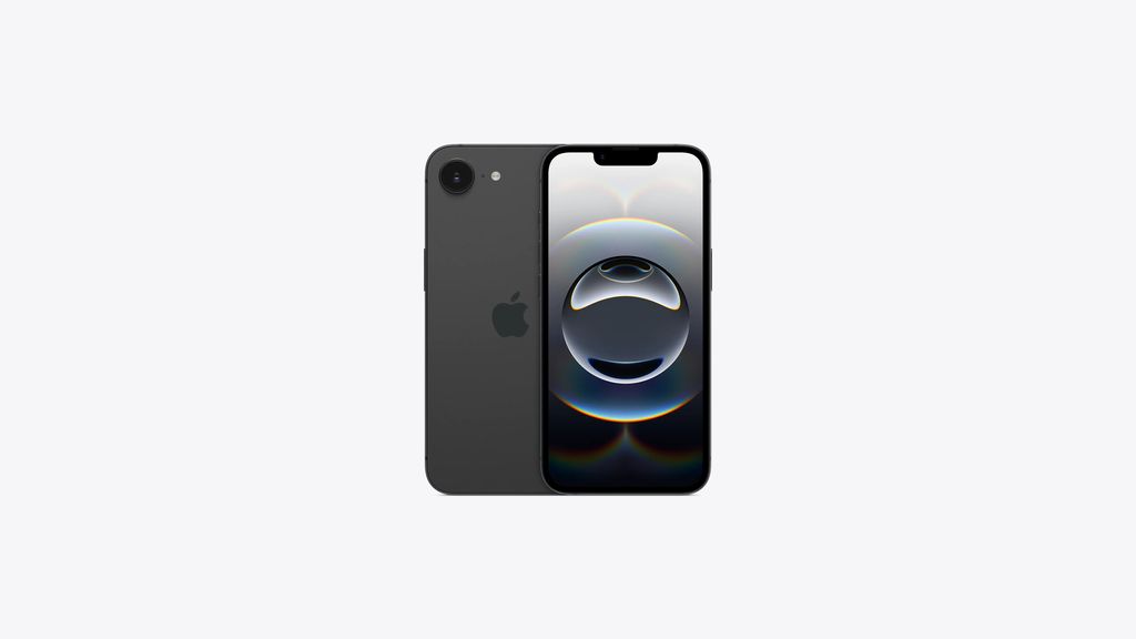 Apple iPhone 16e , 15,5 cm (6.1"), 2532 x 1170 Pixel, 512 Produktbild 