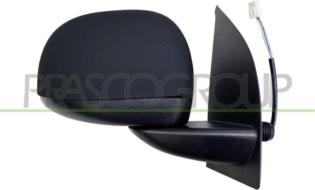 PRASCO FT1237123P Außenspiegel Seitenspiegel Rechts für FIAT PANDA (169)