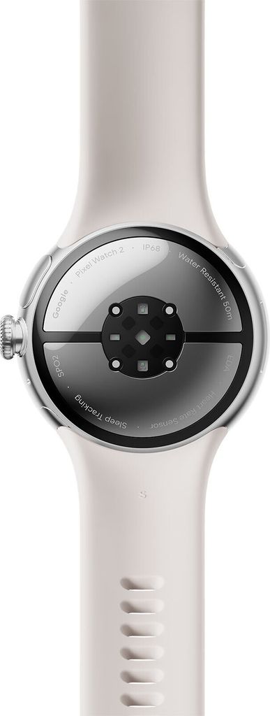 Hodinky Google Pixel Watch 2 (LTE) Leštená strieborná so Obrázok produktu 6