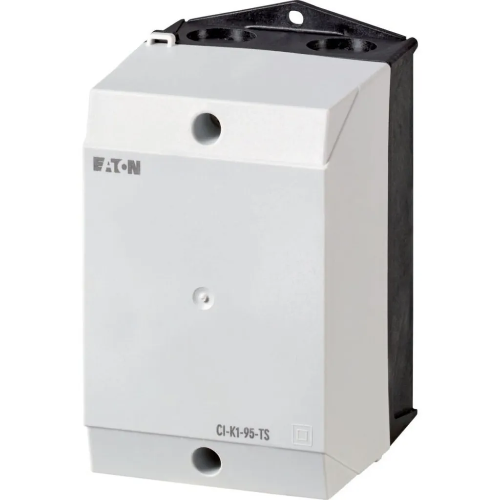 Coffret de montage vide Eaton 80x120x95 mm pour rail DIN IP65 Gris