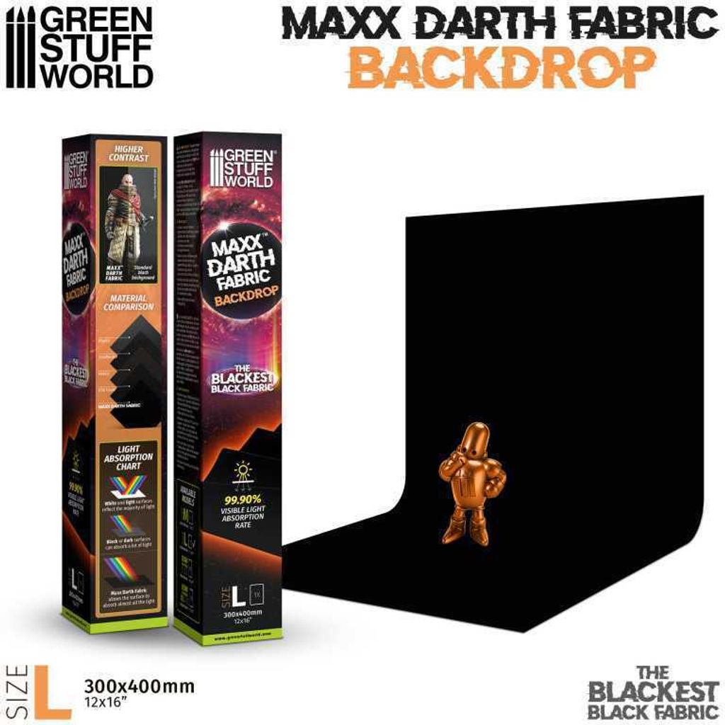 Maxx Darth Black - Photo background 300x400mm