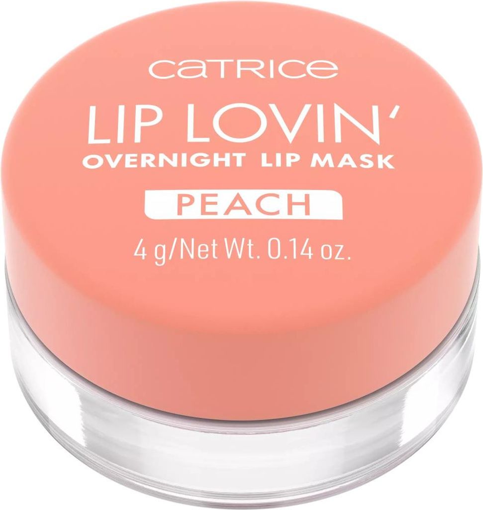 Catrice - Lip Lovin' Übernacht Lippenmaske - 30 Feelin' Peachy