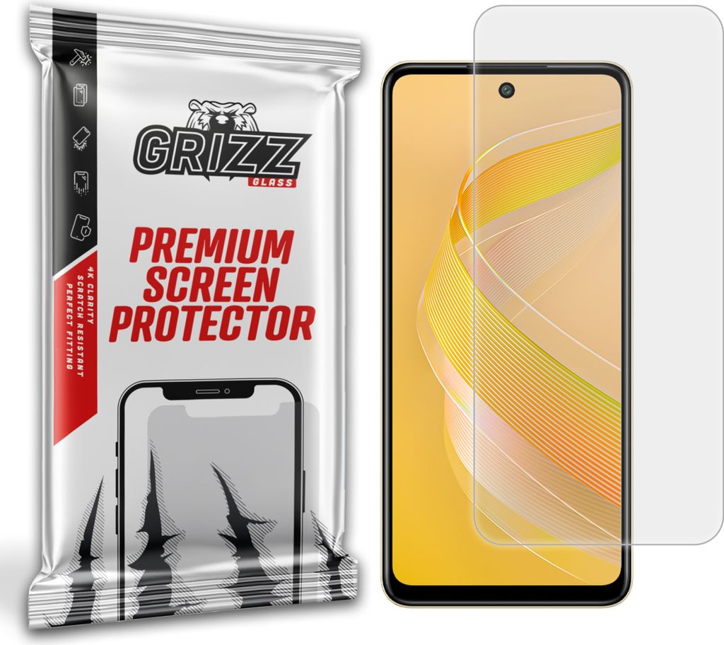 Mattfolie GrizzGlass PaperScreen für Infinix Smart 8 Plus