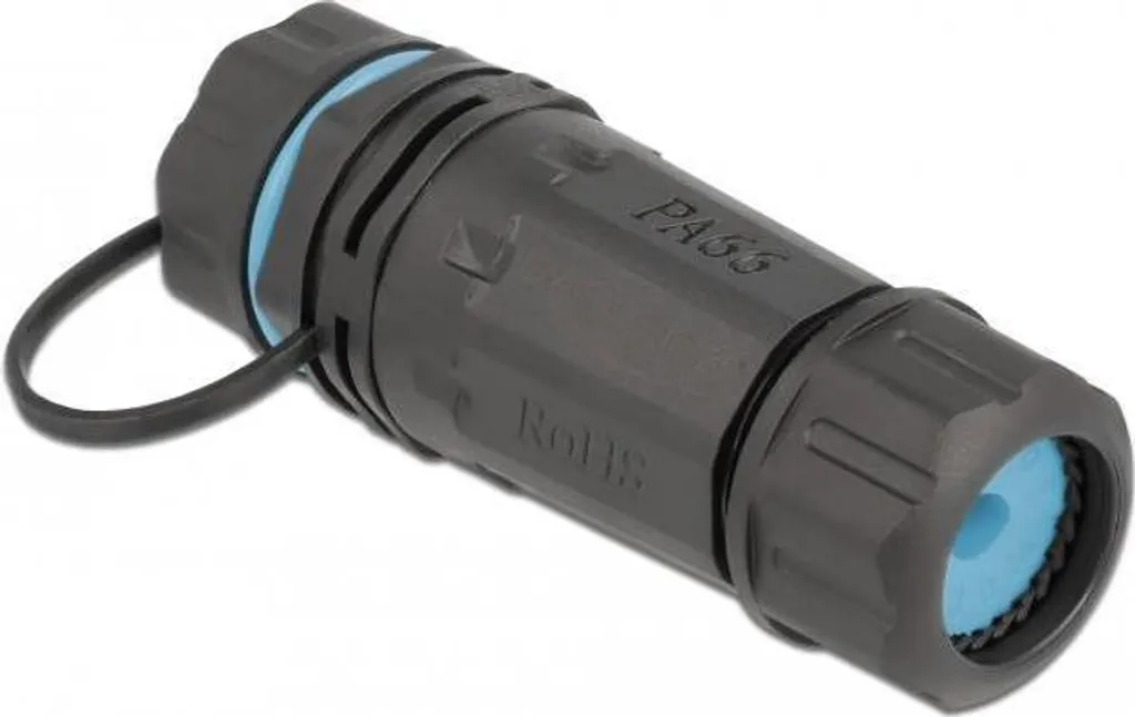 Coupleur Réseau RJ45 Cat.6A Femelle vers Femelle pour Câble Ethernet