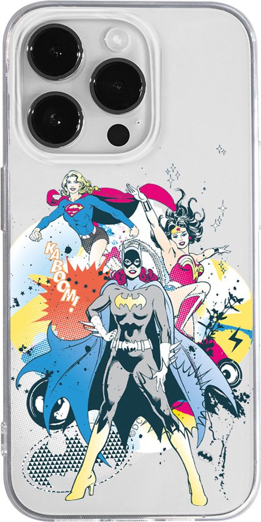 ERT GROUP DC Handyhülle für XIAOMI REDMI NOTE 9 PRO/ 9S Muster Super Girls 001 WPCGILRS496