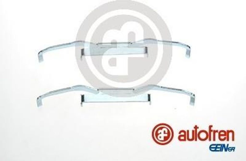 AUTOFREN SEINSA D42390A Zubehörsatz Scheibenbremsbelag Vorne für VW Transporter V Bus (7HB, 7HJ, 7EB, 7EJ, 7EF, 7EG, 7HF, 7EC) Transporter IV Bus