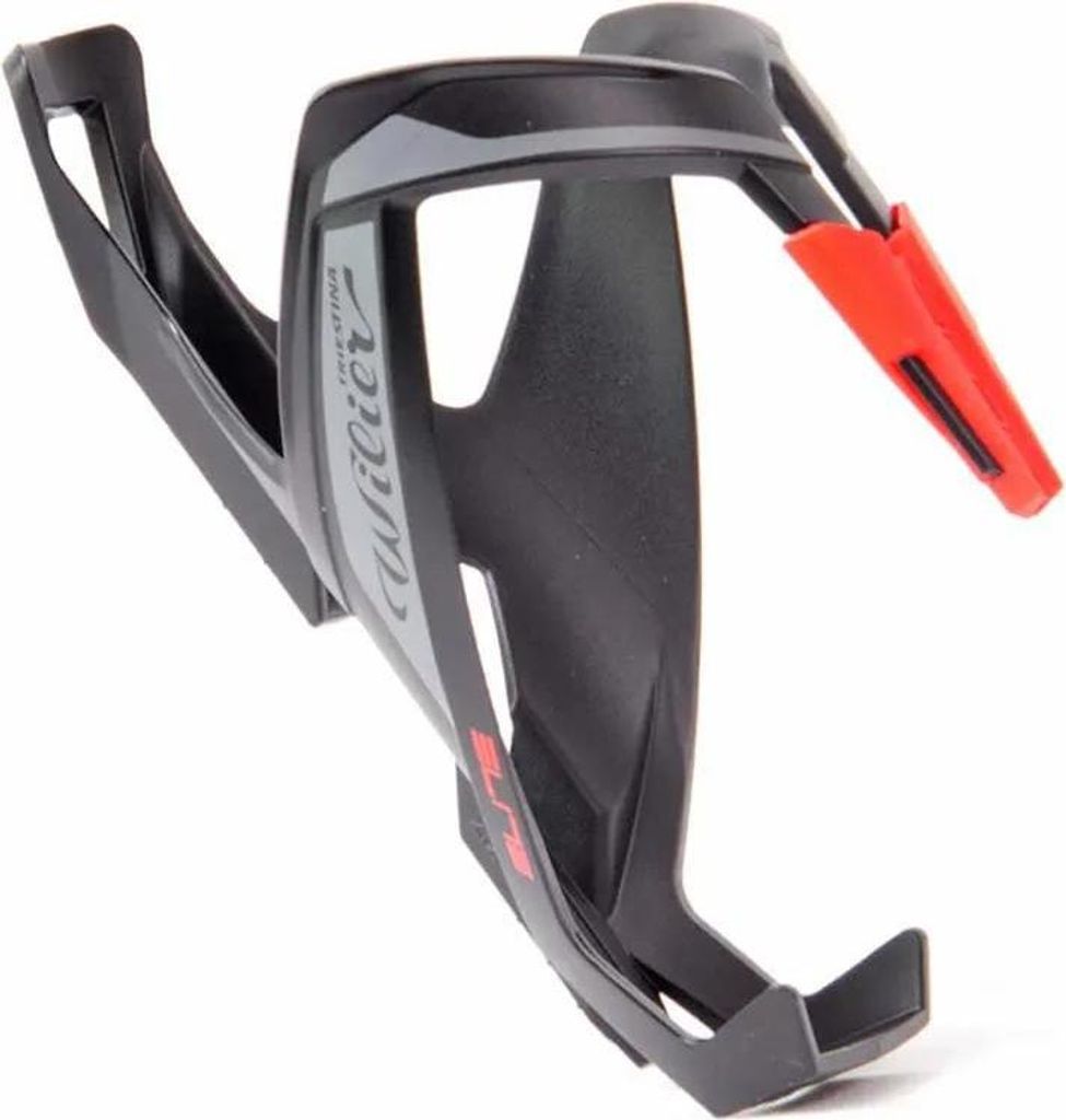 Wilier Elite Custom Race Plus Flaschenhalter Schwarz Schwarz One Size