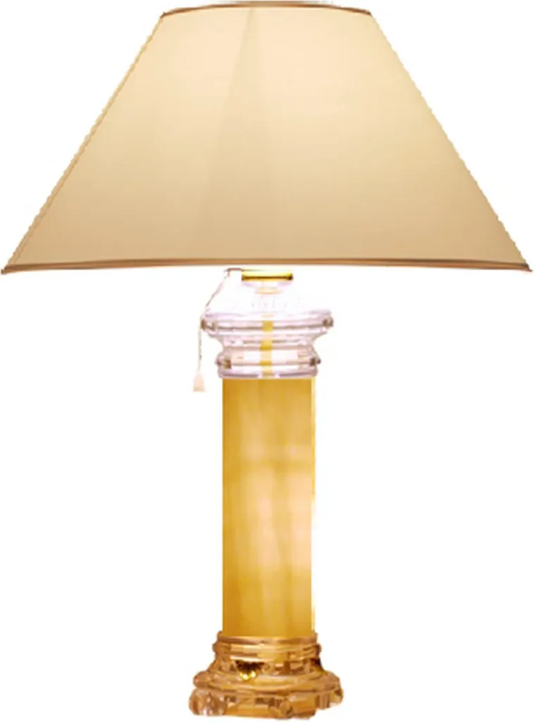 Grande lampe à poser design de 66cm de haut pour décorer votre bureau