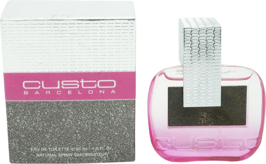 Profumo Custo Barcelona EDT 30ml Atomizzatore | Fragranza Urban Style