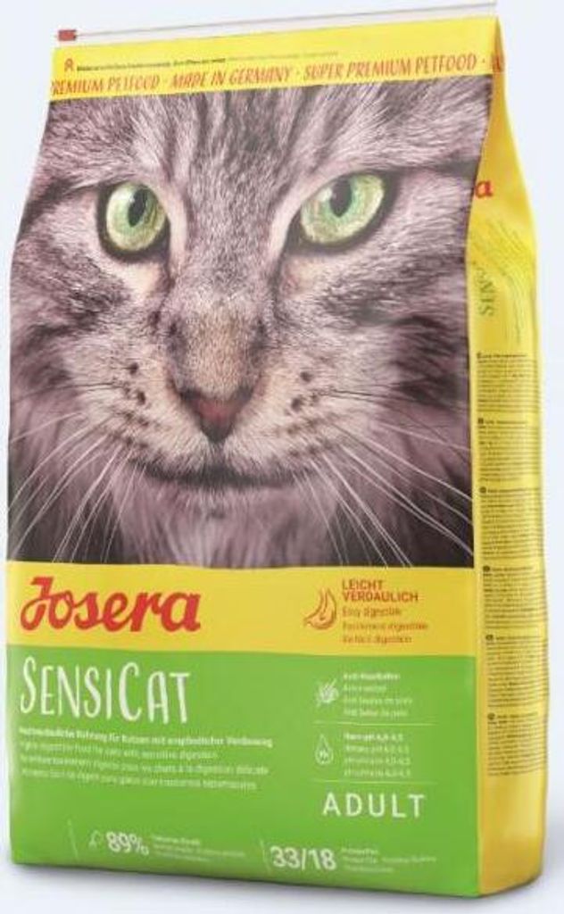 Josera SensiCat, Dorosły, 400 g Zdjęcie produktu 