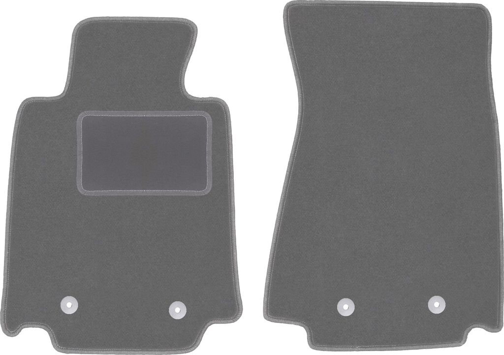 Fußmatten vorn: Nissan 370Z Coupé, Roadster (2009-2020)