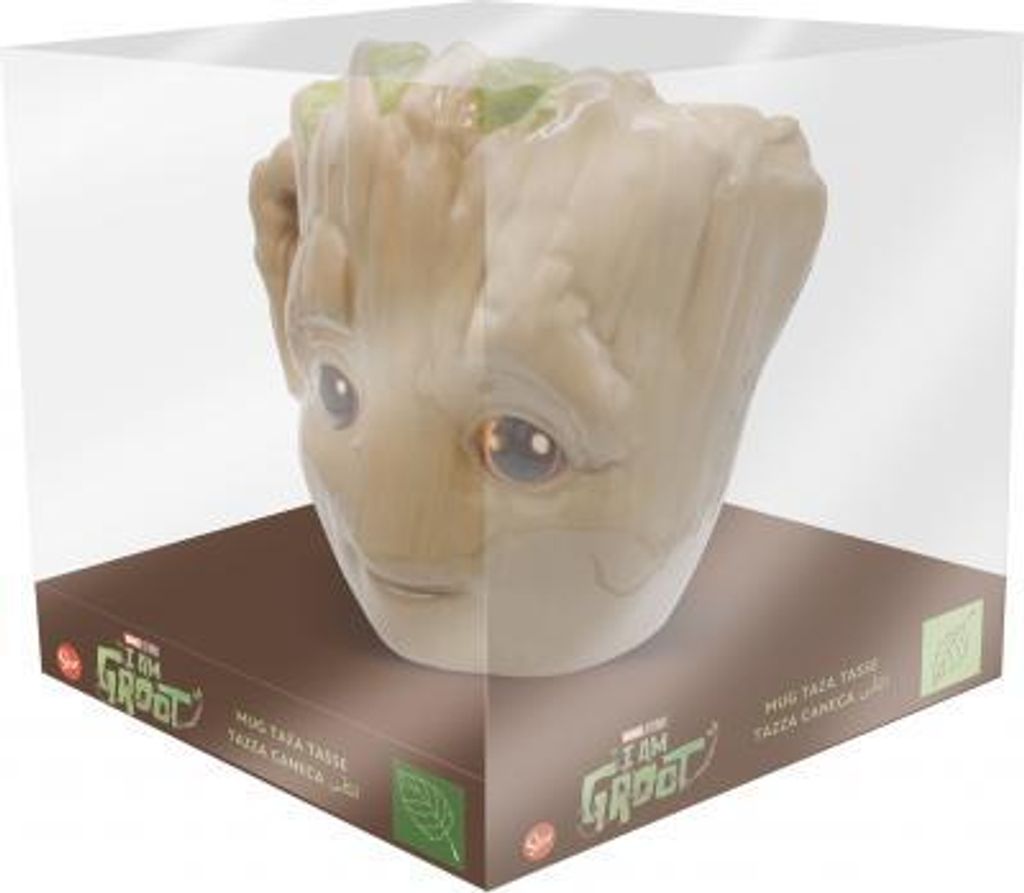 Marvel Groot 3D Tasse, 500 ml
