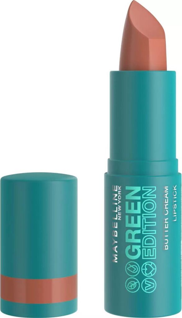 Maybelline New York - Lippenstift Buttercreme Green Edition Produktbild 