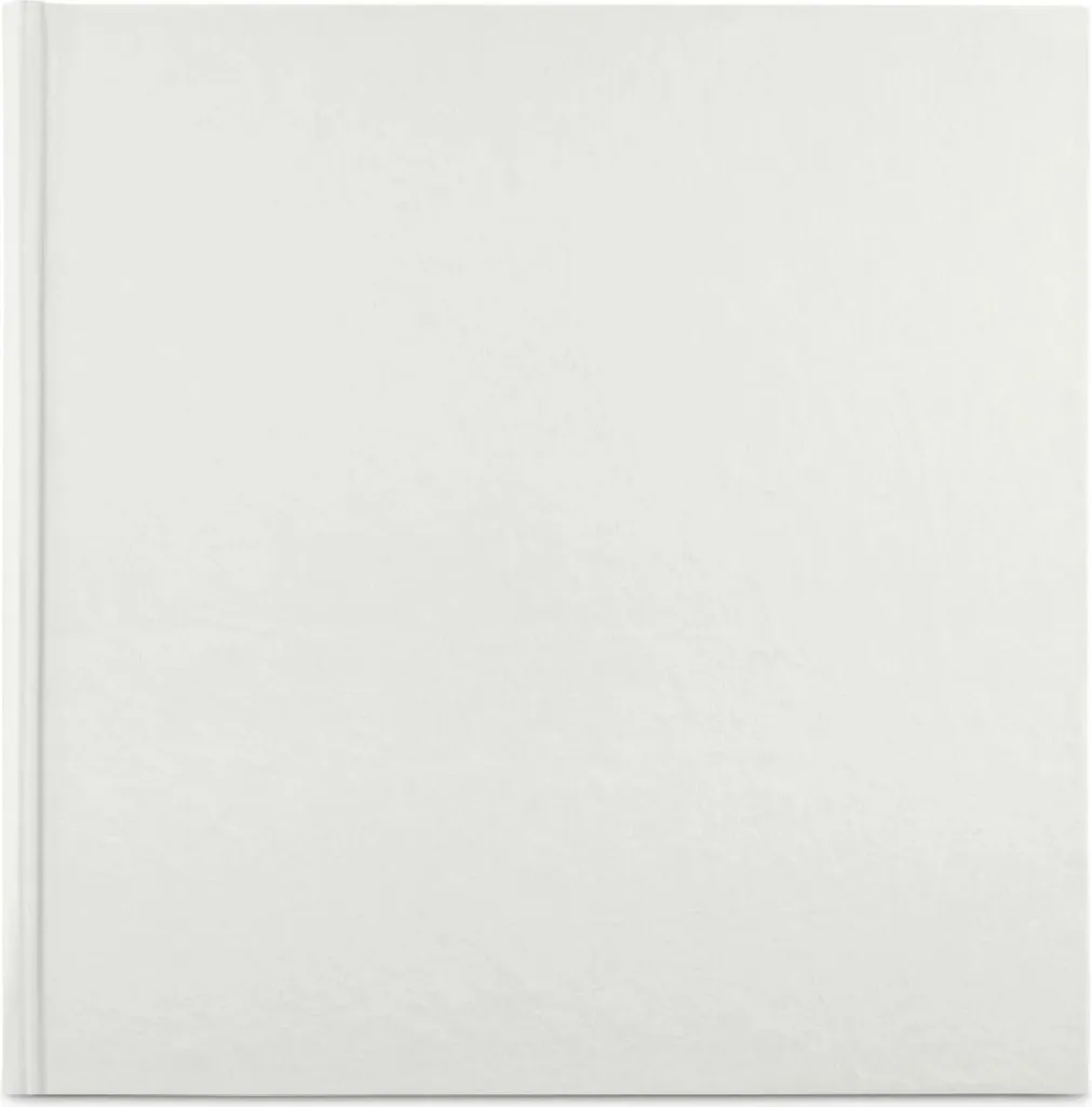 Hama Album Jumbo Fine Art 30x30 80 Pagine Bianche - Album Foto Professionale