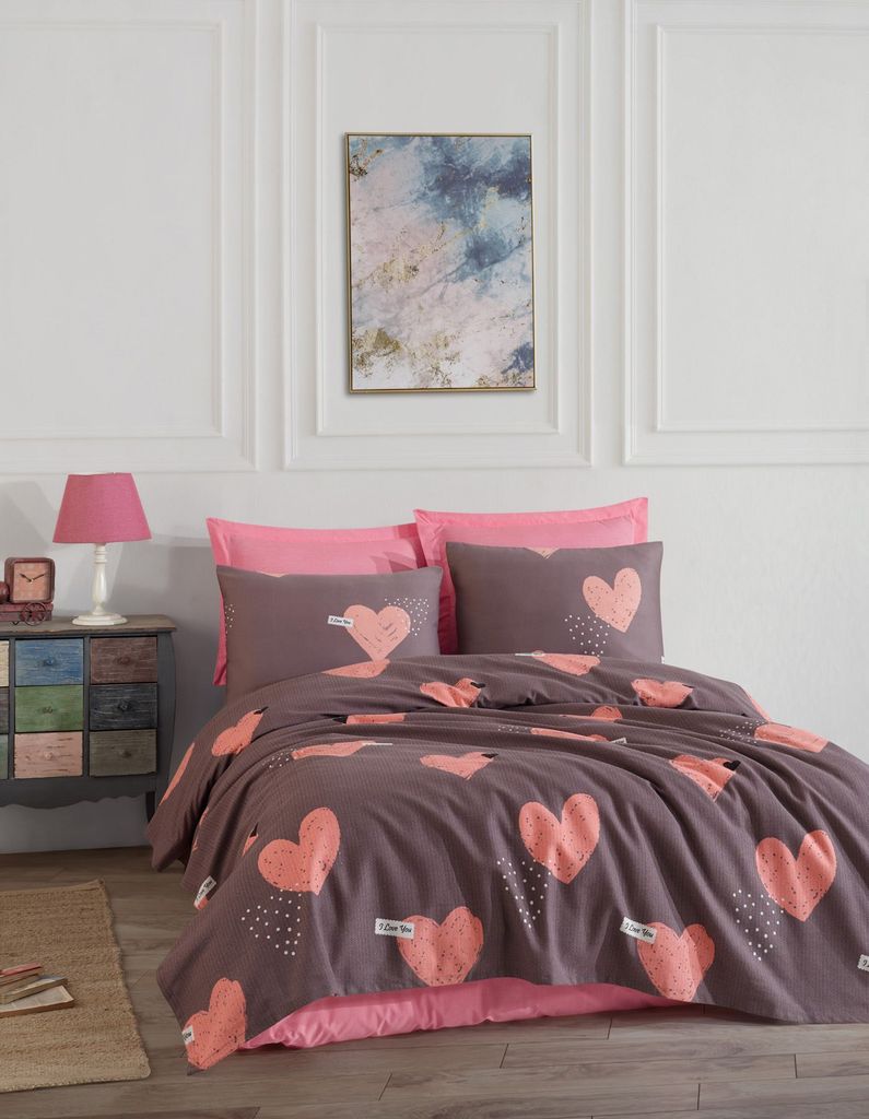 L'Essentiel Linge de Maison, Jana - Pink, Super King Pique (EU) (IT), Rosa, 100% BAUMWOLLE, 260 x 220 cm