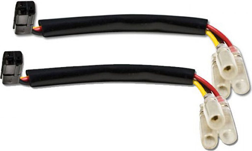Adapterkabel Blinker+ Standlicht für Honda, Paar z.B. CB650F/CBR650/MSX125 mit Blinker/Standlicht