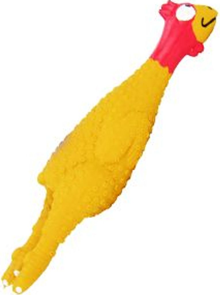 Huhn Spielzeug für Hunde 15 cm Zdjęcie produktu 