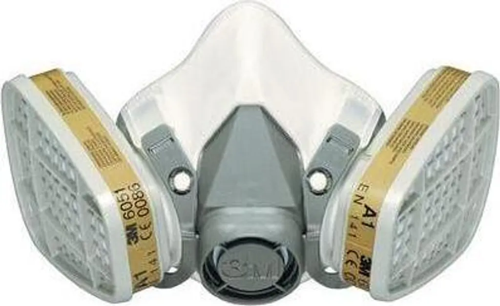 Stop aux odeurs de solvants avec les filtres 3M 6051 A1 - Pack 4 paires