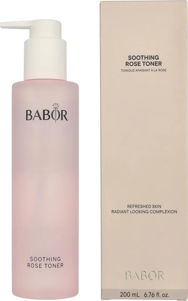 Classico Babor Soothing Rose Toner 200ml - L'Originale alla Rosa