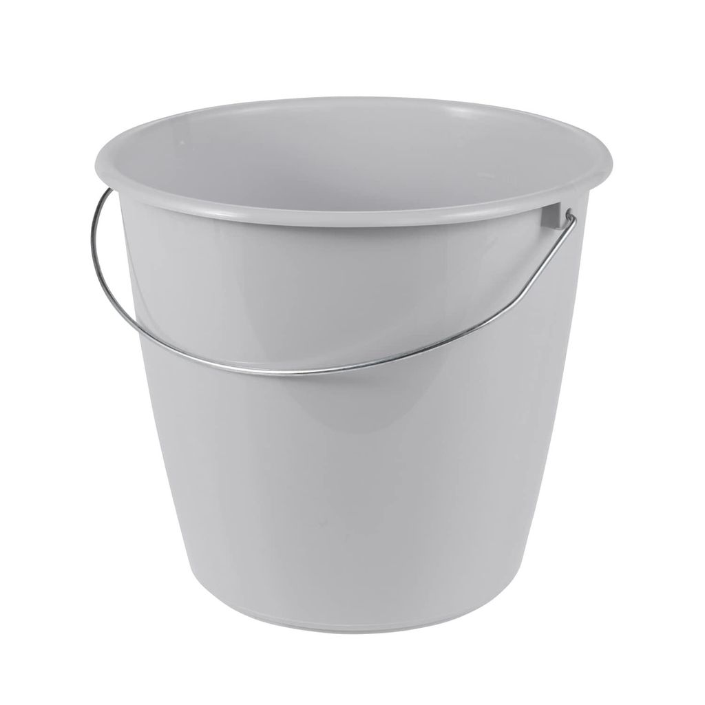 keeeper Putzeimer "erik" rund 5 Liter nordic-grey Produktbild 