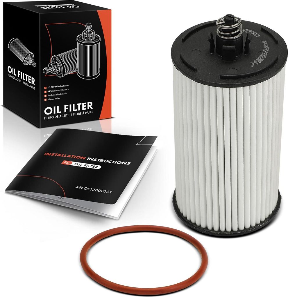 Frankberg 1x Ölfilter Filtereinsatz für Chevrolet Cruze Station Wagon Opel Mokka/Mokka X J13