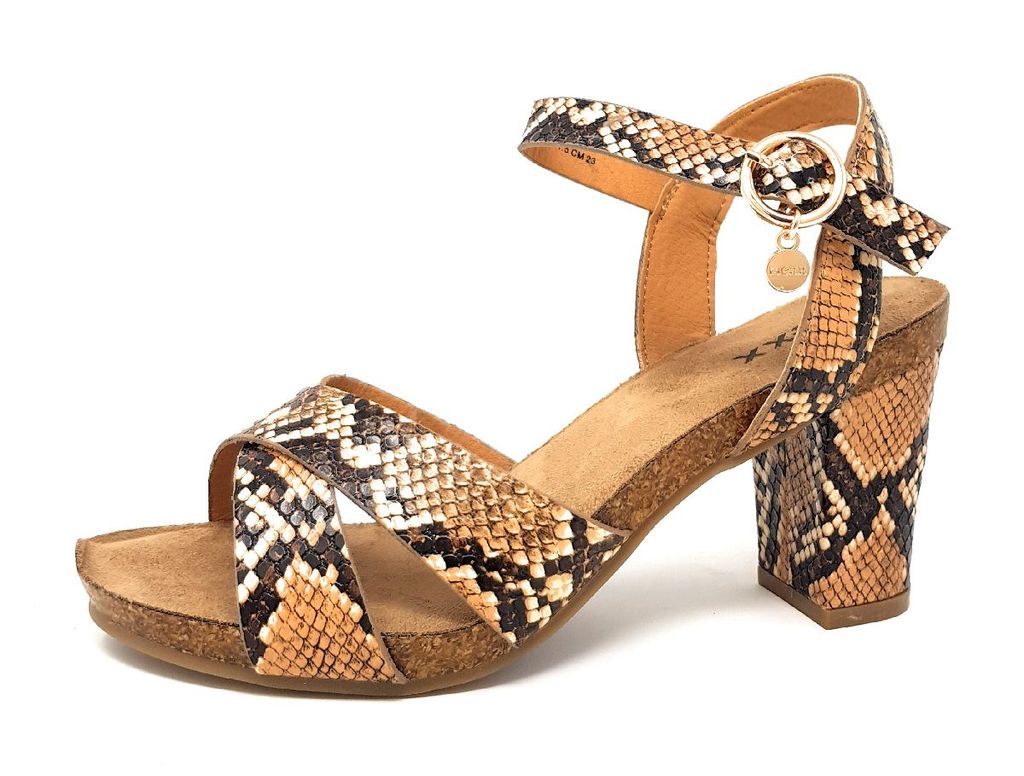 Mexx Elmin Damenschuhe Sandalette Braun, Schuhgröße:40 EU