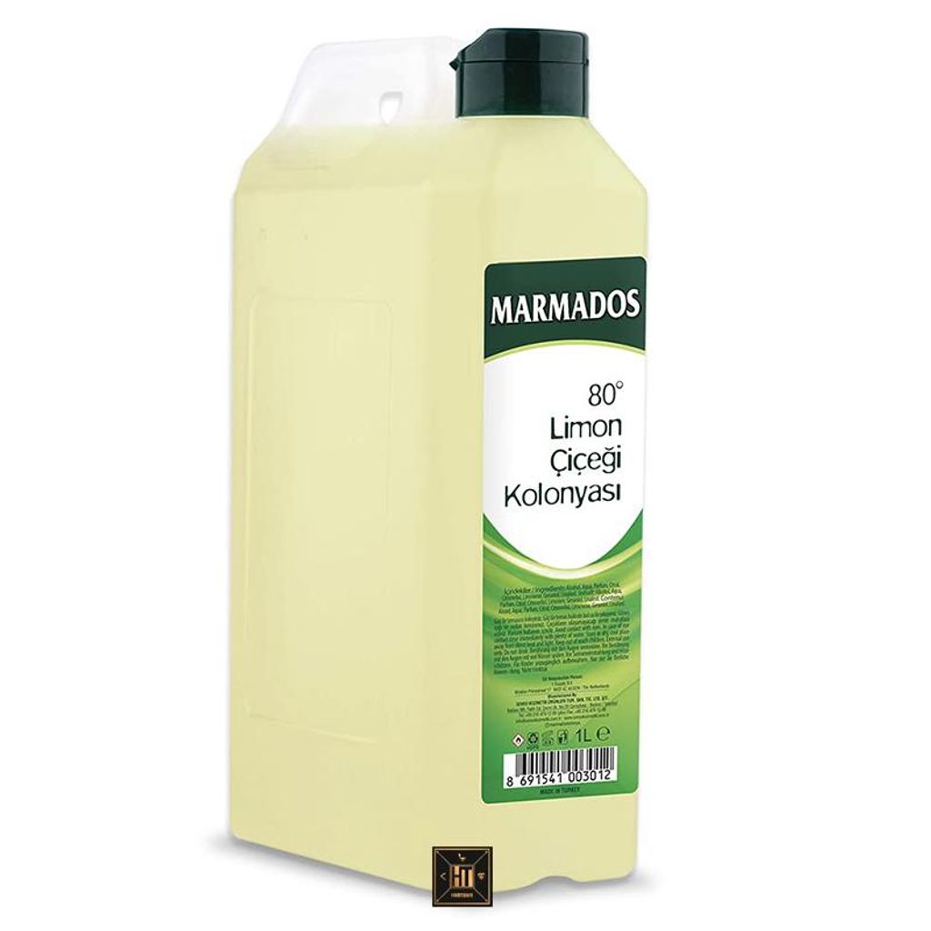 Marmara MARMADOS Kolonya Zitrone 1Liter Türkisches Produktbild 