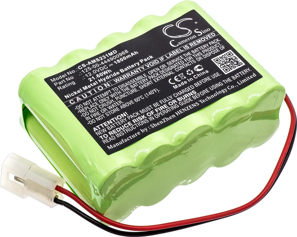 Batterie Haute Capacité pour Alaris 125-00-444900968 Pompe Perfusion
