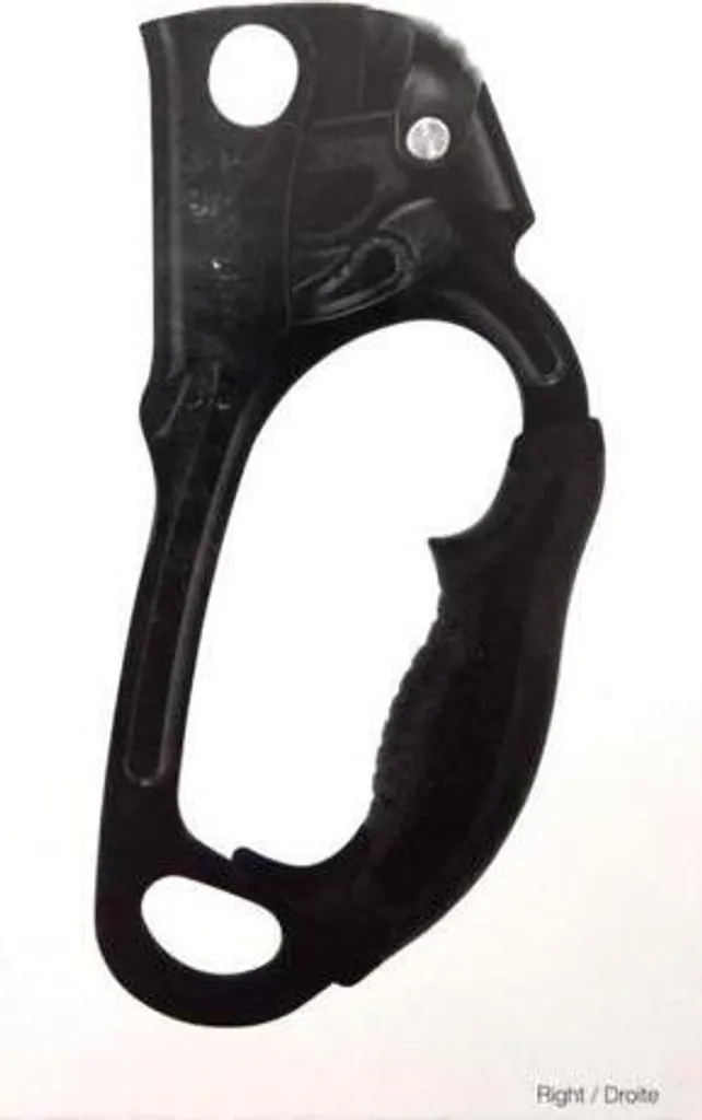 Bloqueur Petzl Ascension B17ARN : Anti-Glissement pour Cordes Glacées