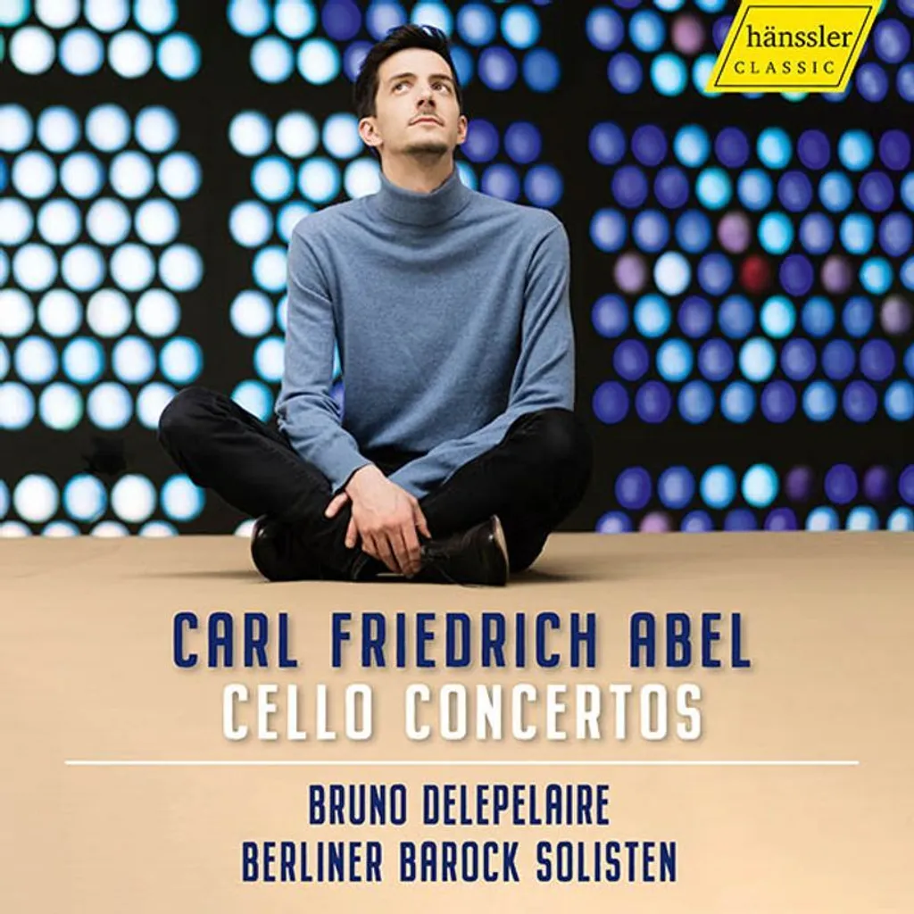 Abel Concertos pour violoncelle 1 et 2 Interprétation Historique en CD