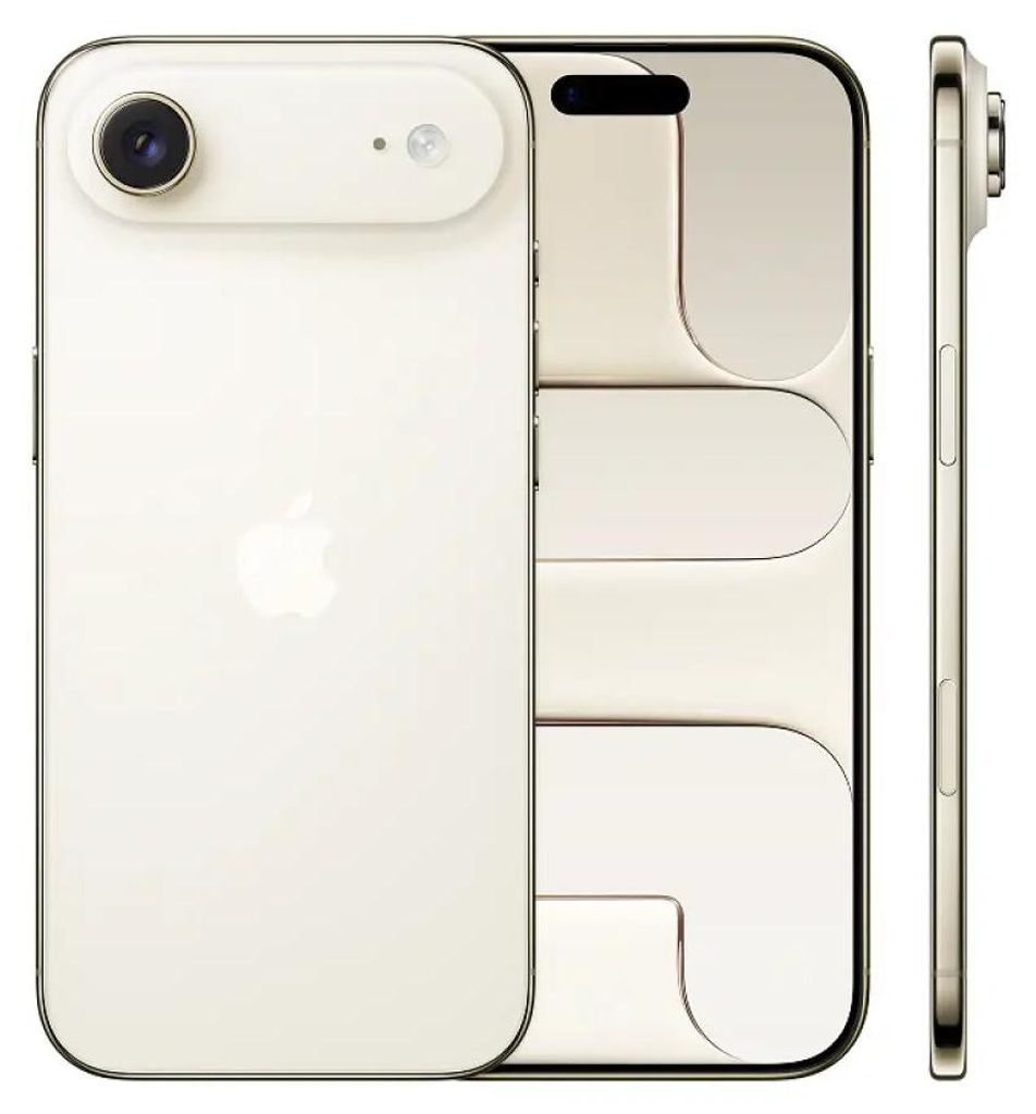 Apple iPhone Air , 16,5 cm (6.5"), 2736 x 1260 px, 1 TB, 48 Zdjęcie produktu 