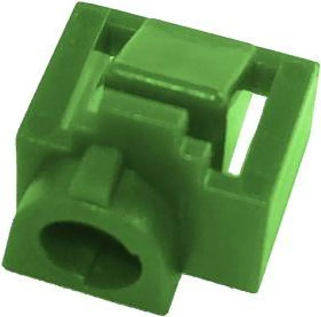 Blocage de prise RJ45 vert - Protection accès réseau LAN sécurisé