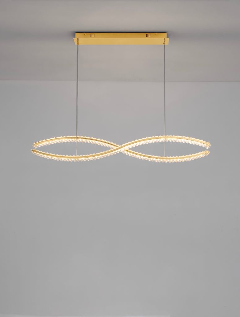 Nova Luce Pendelleuchte AURELIA Produktbild 
