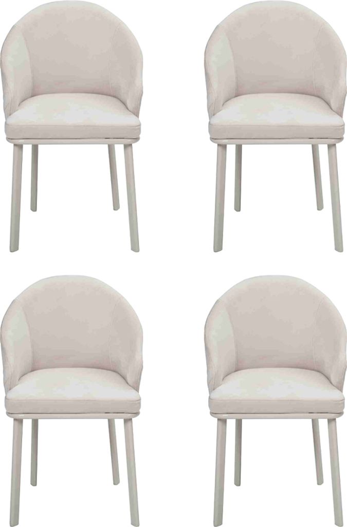 Esszimmerstuhl Weiß 4x Stühle Esszimmer Modern Stuhle Holz Design neu